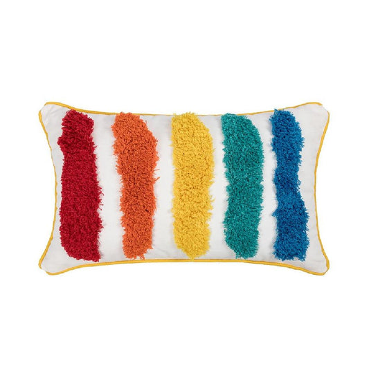 Cushion - Bright Lines Cushion- Rectangle