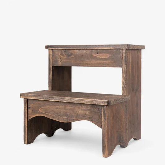 Wooden Step Stool