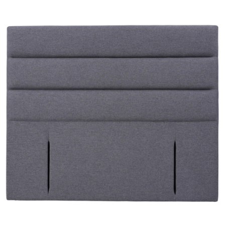 Headboard - Kingsland Graphite Grey Headboard - Single to Super King