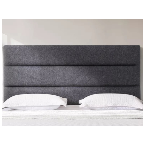 Headboard - Kingsland Midnight Grey Headboard - Single to Super King