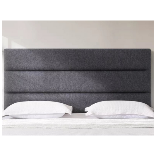 Headboard - Kingsland Midnight Grey Headboard - Single to Super King