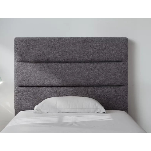 Headboard - Kingsland Graphite Grey Headboard - Single to Super King