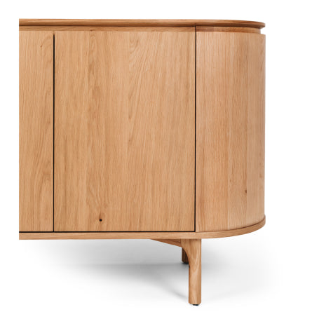 Buffet - Kontur Oak Buffet