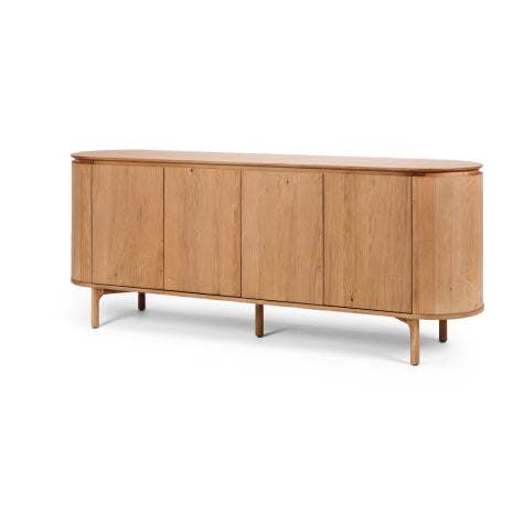 Buffet - Kontur Oak Buffet