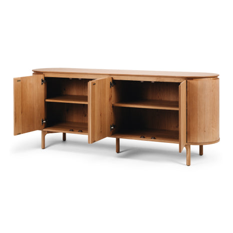 Buffet - Kontur Oak Buffet