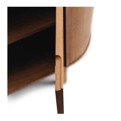 Buffet - Kontur Oak Buffet