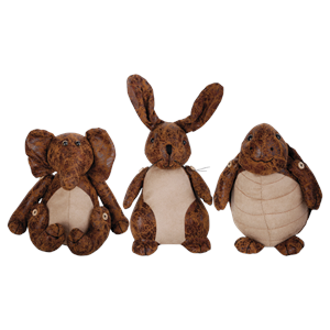 Doorstop - Leather Animal Doorstops