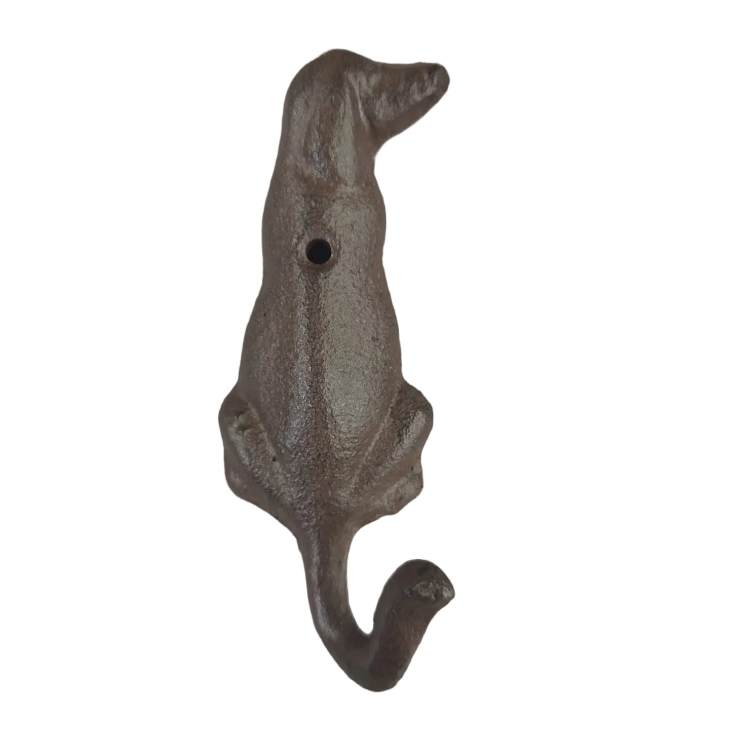 Coat Hook -Cast Iron Dog Tail Hook Assorted