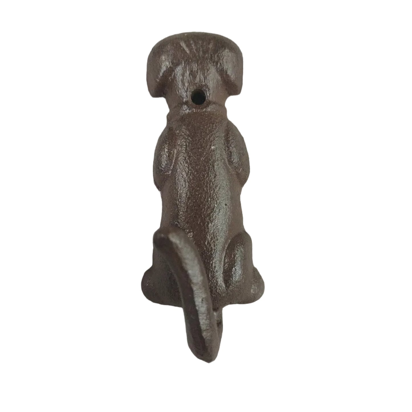 Coat Hook -Cast Iron Dog Tail Hook Assorted