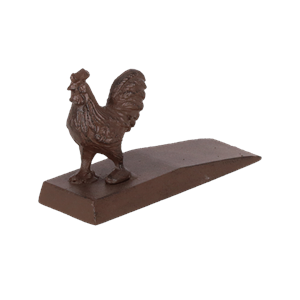 Door Stopper Cast Iron  Rooster