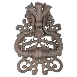 Door Knocker -Cast Iron Classic Style