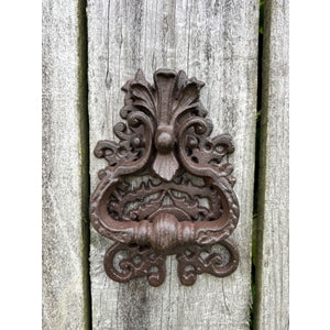 Door Knocker -Cast Iron Classic Style