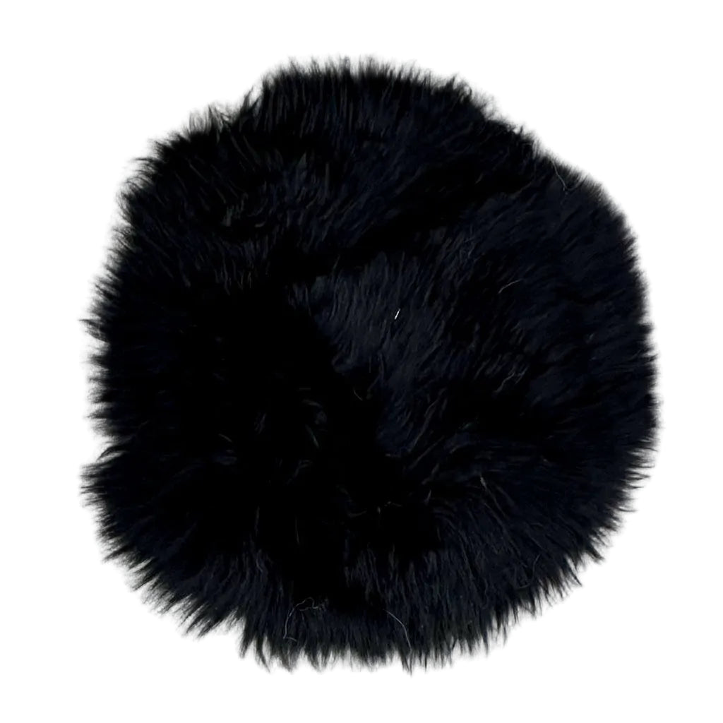 NZ Wool Seat Pad – Black