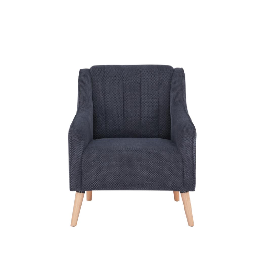Lancaster Occational Chair Dark Grey