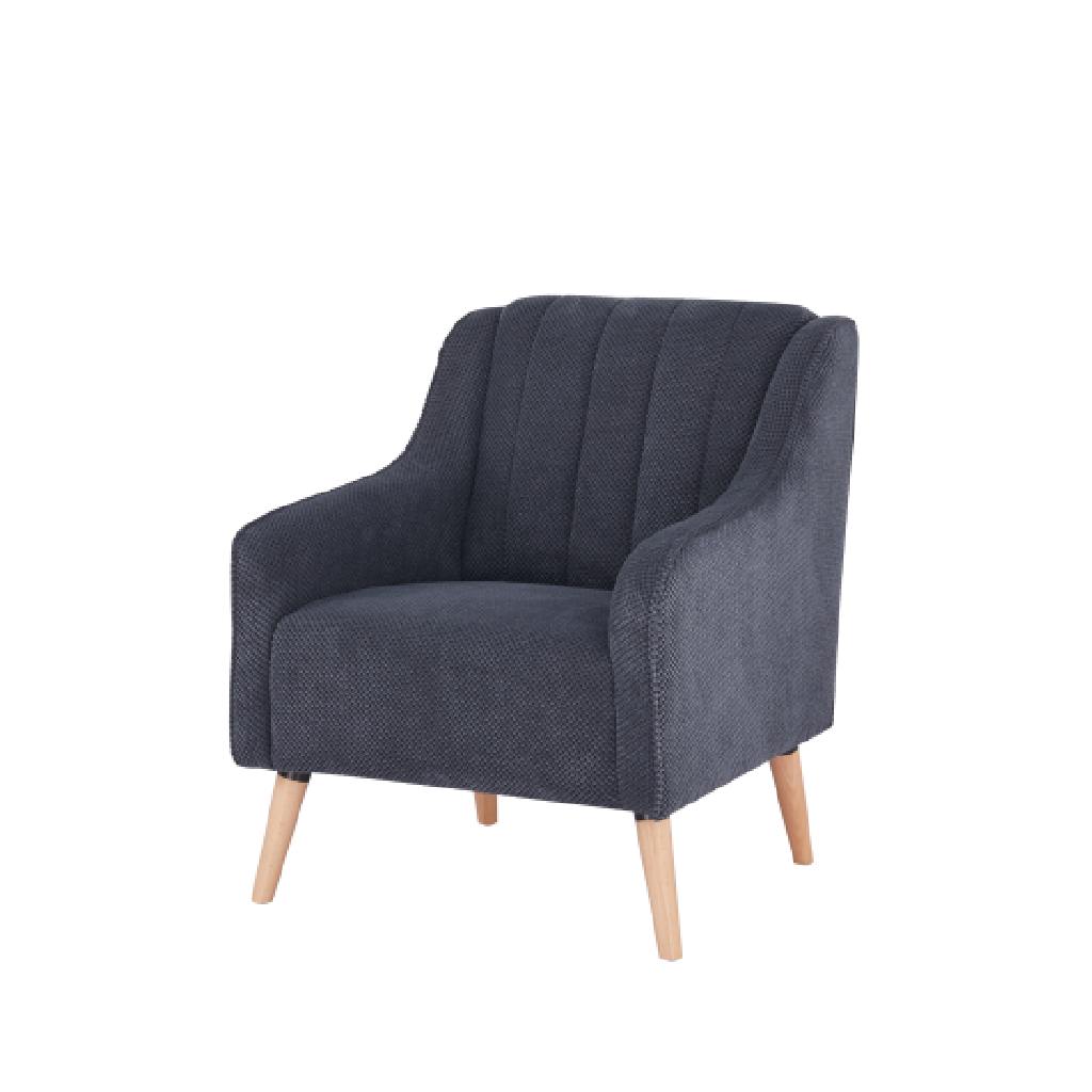 Lancaster Occational Chair Dark Grey