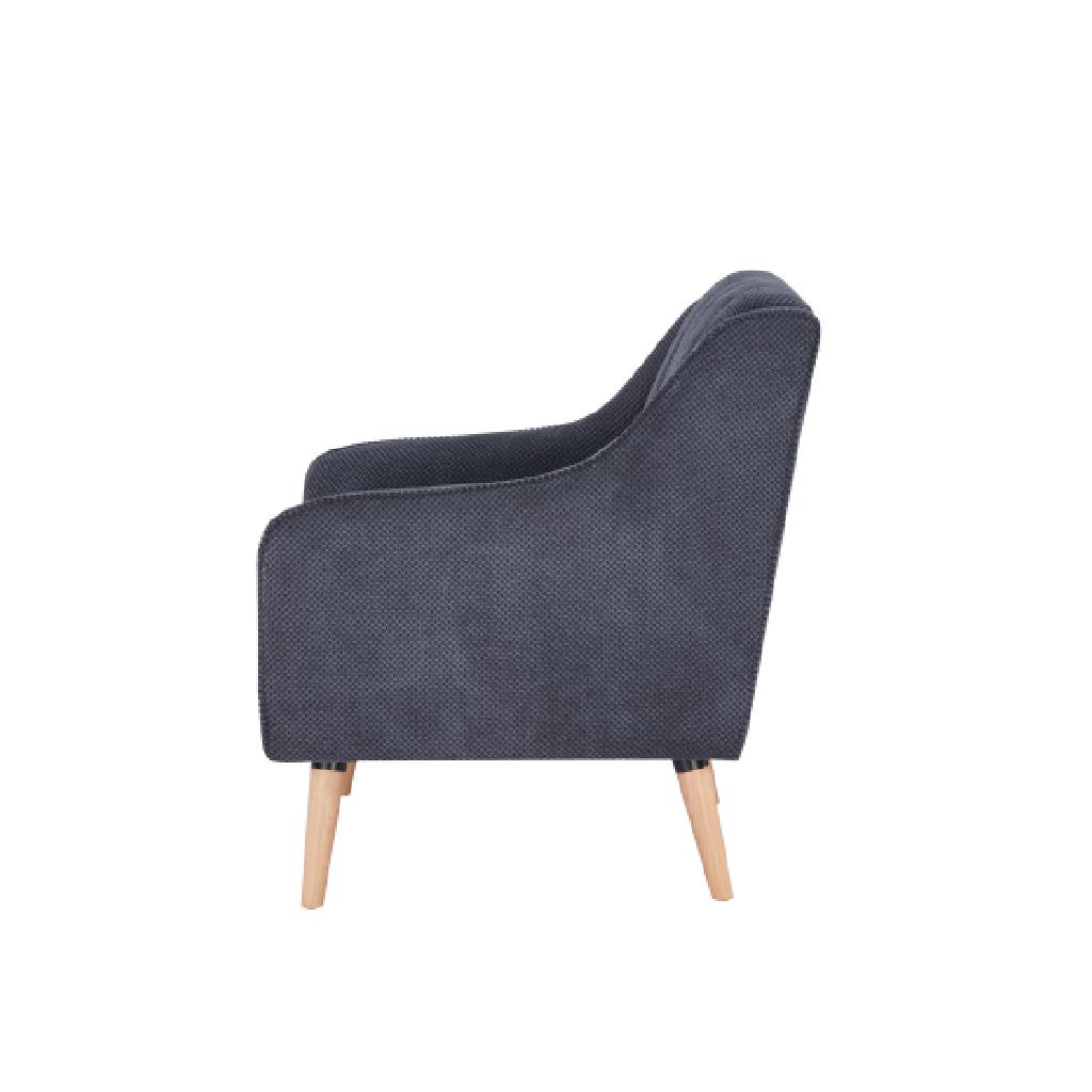Lancaster Occational Chair Dark Grey