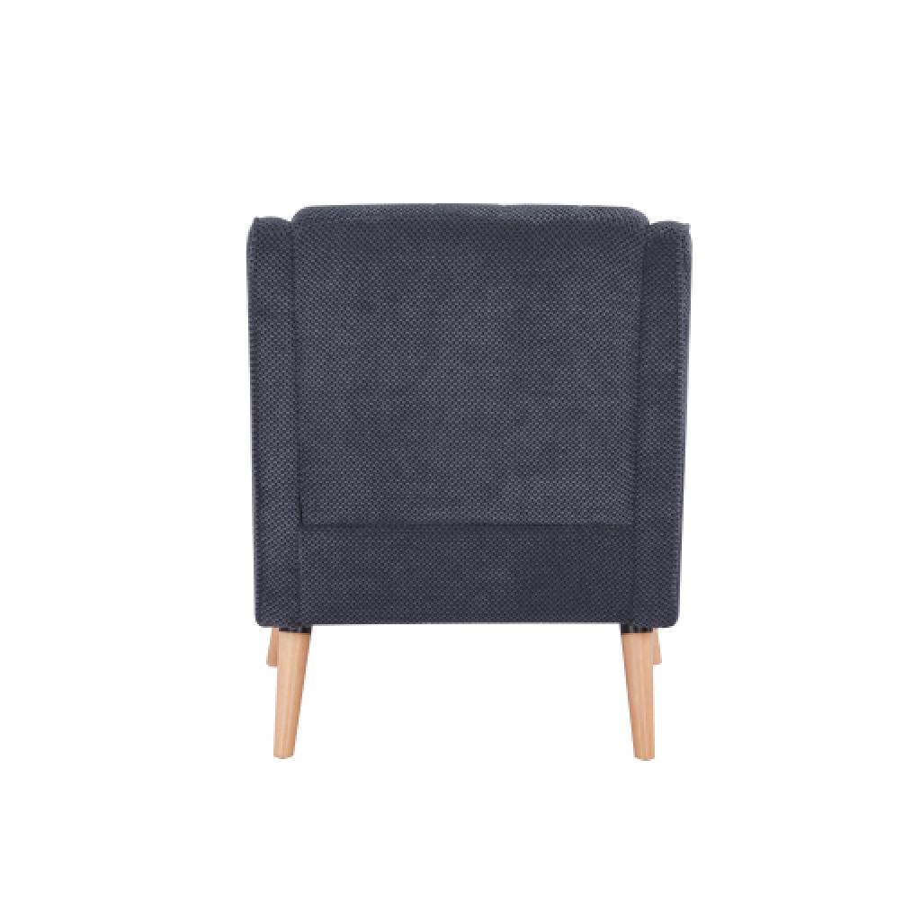 Lancaster Occational Chair Dark Grey