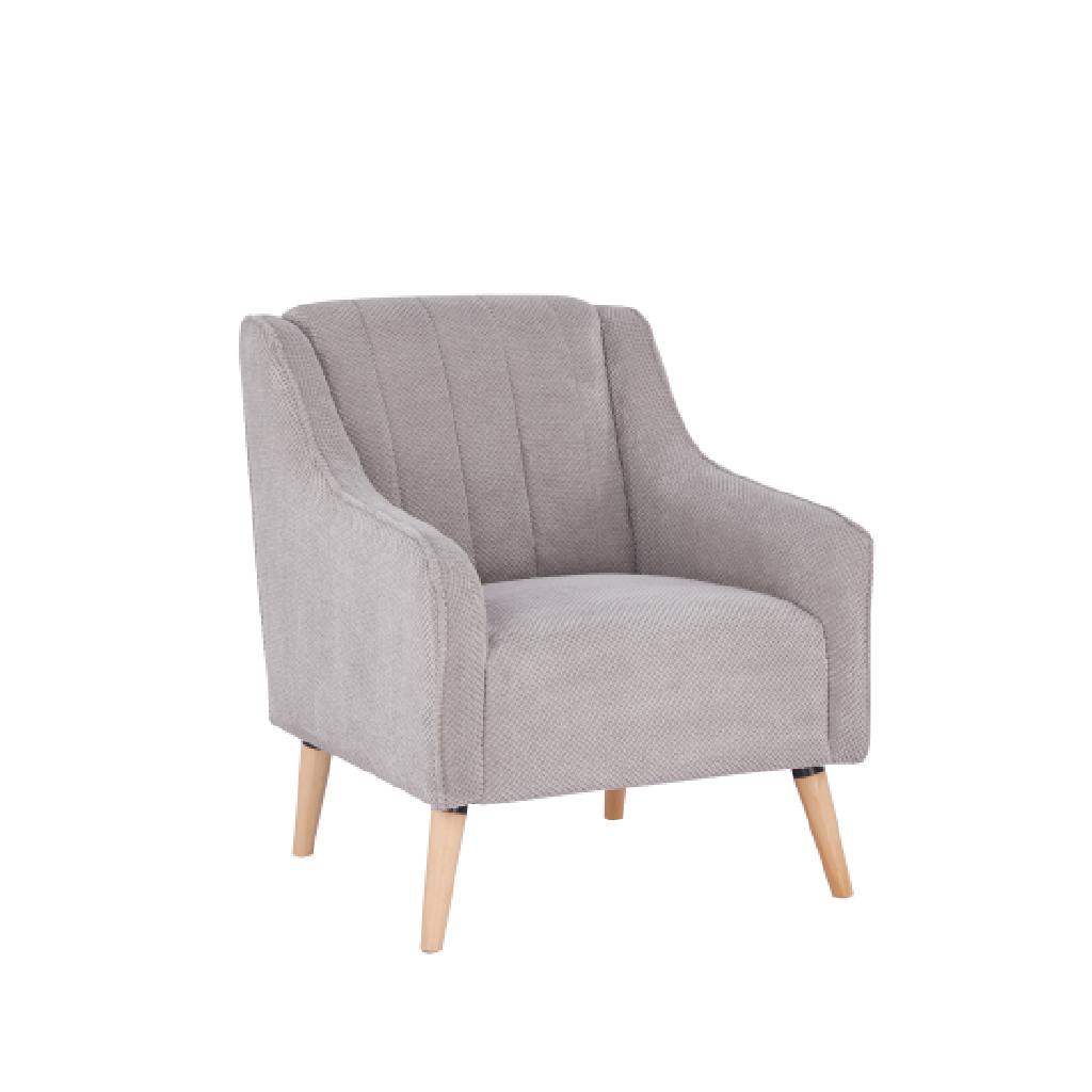 Lancaster Occational Chair Light Grey