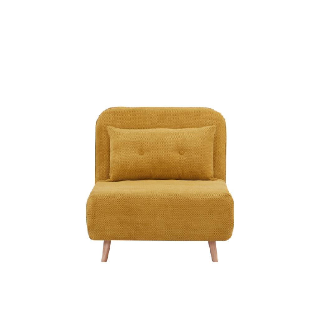 Lily Bed Sofa Yellow