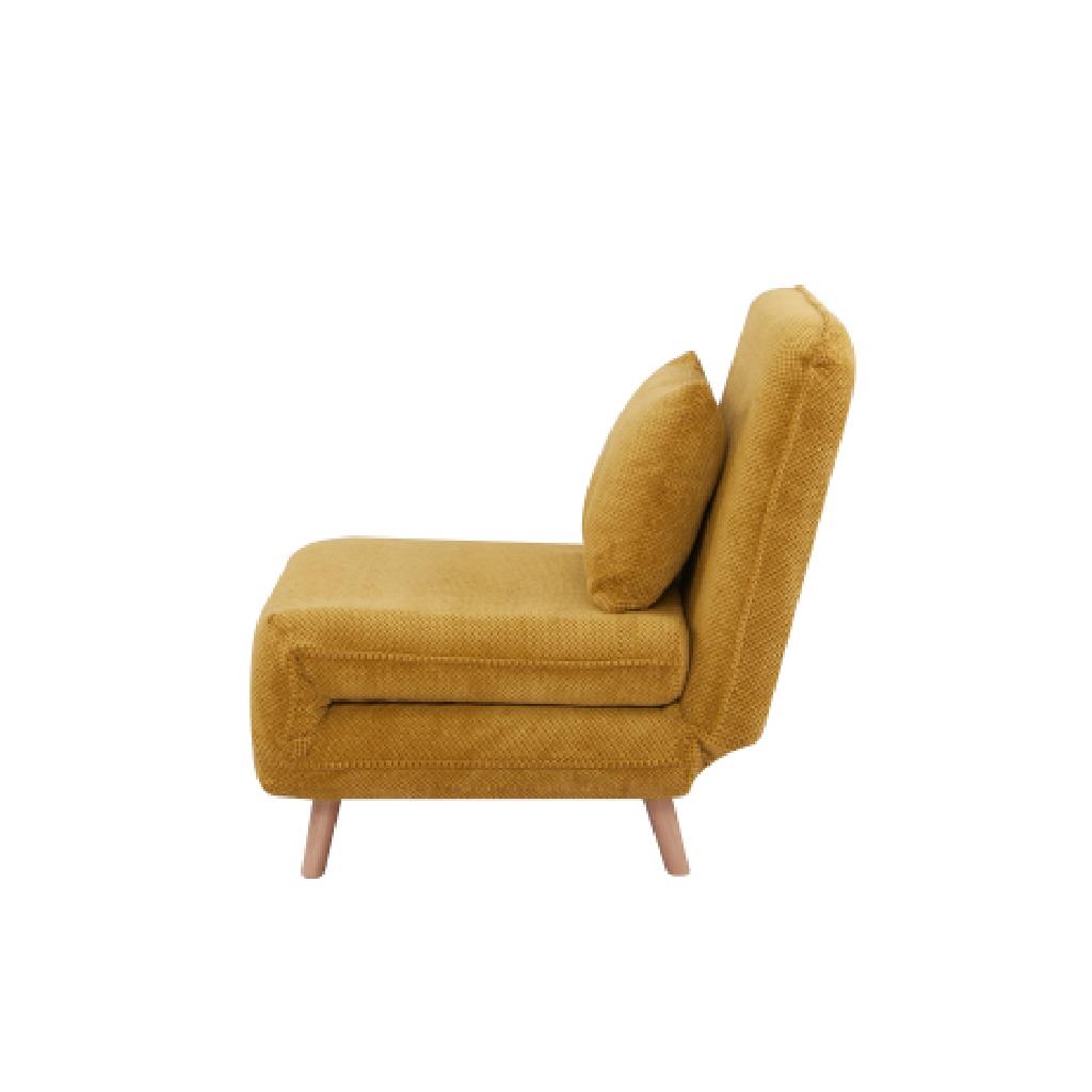 Lily Bed Sofa Yellow