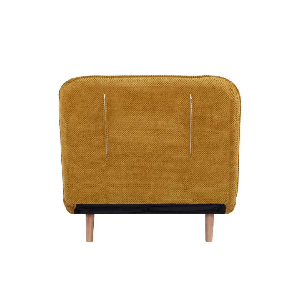 Lily Bed Sofa Yellow