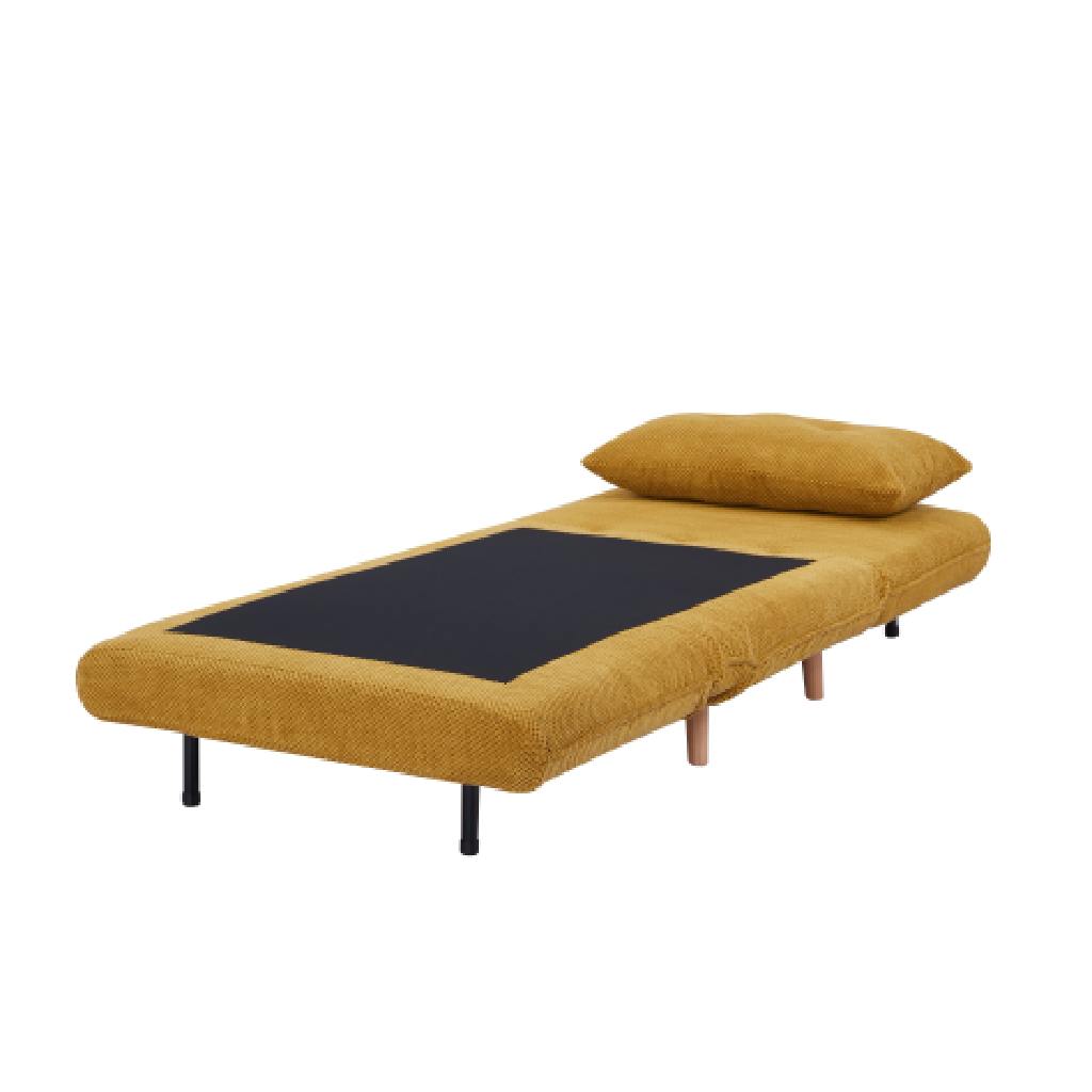 Lily Bed Sofa Yellow