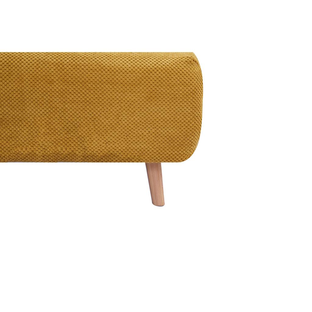 Lily Bed Sofa Yellow