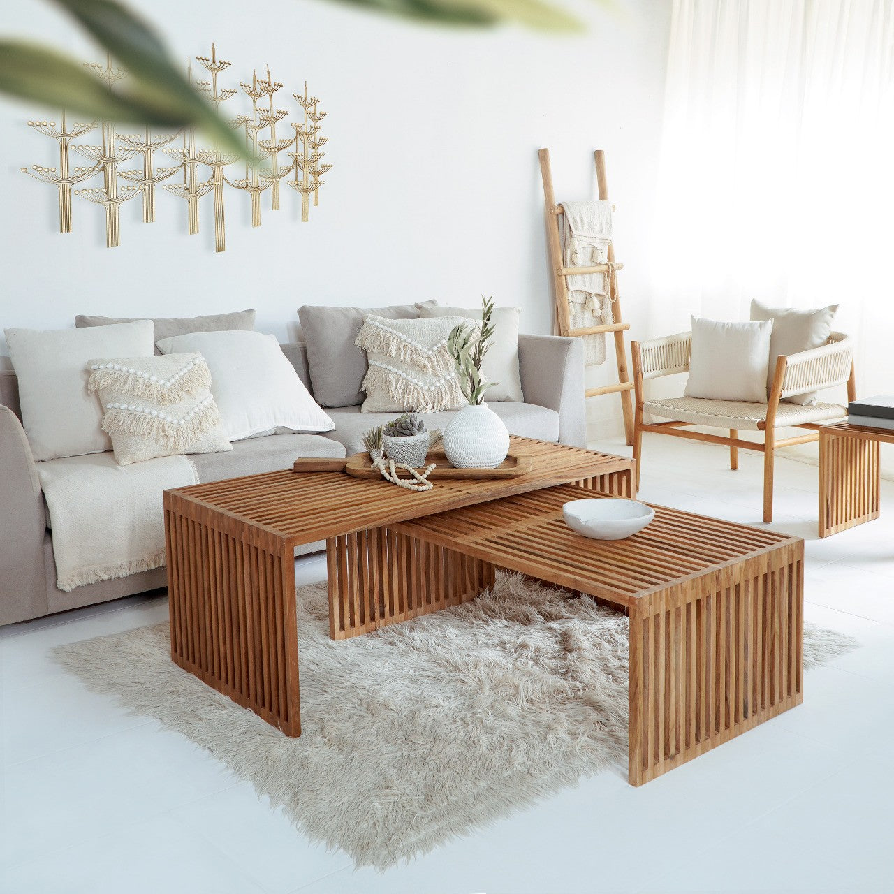 Linea Rectangular Coffee Table large