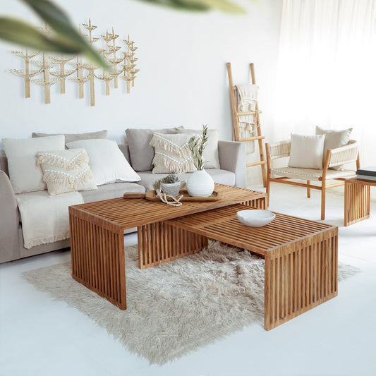 Linea Rectangular Coffee Table large