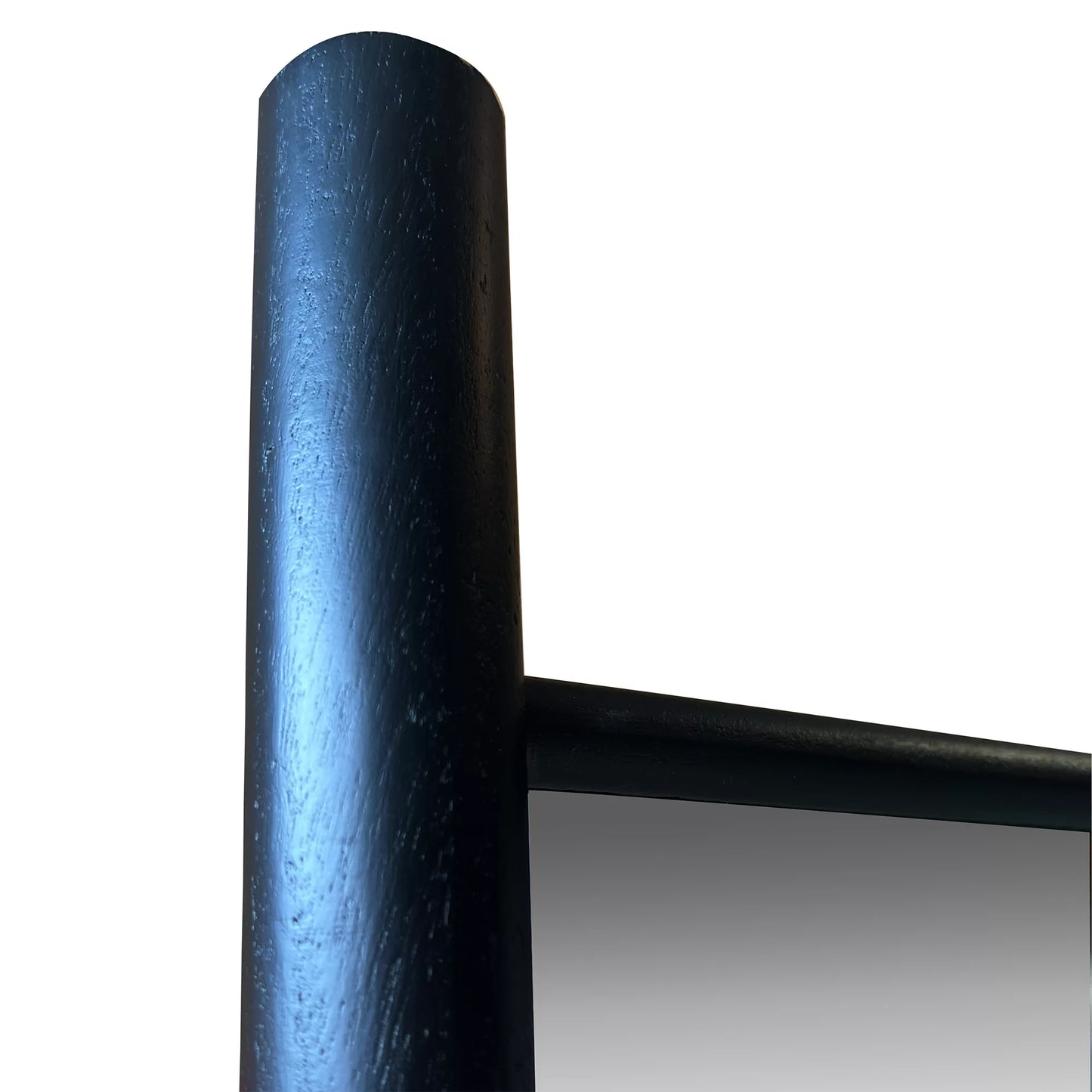 Dress Mirror Urban 11  Matt Black