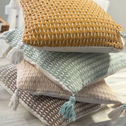 Marlow Cushion Range - Four Colours Available.