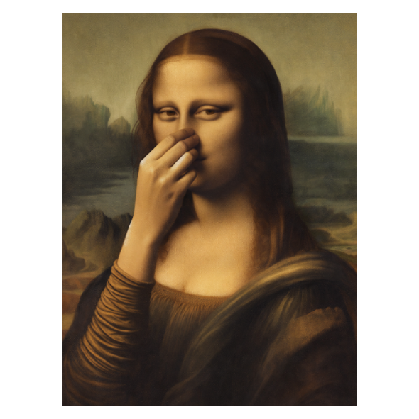 Framed Art - Mona Lisa
