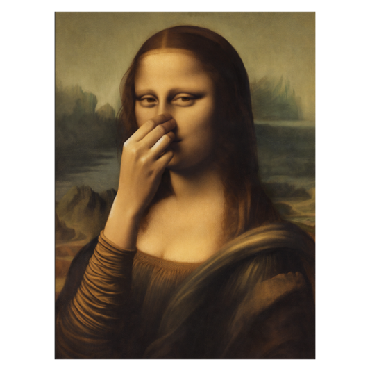 Framed Art - Mona Lisa