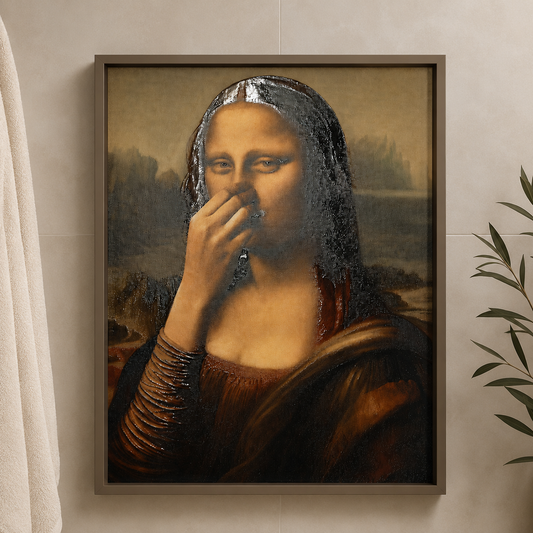 Framed Art - Mona Lisa 30x40