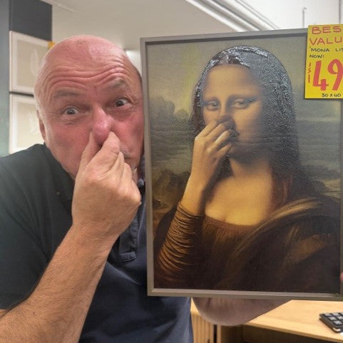 Framed Art - Mona Lisa