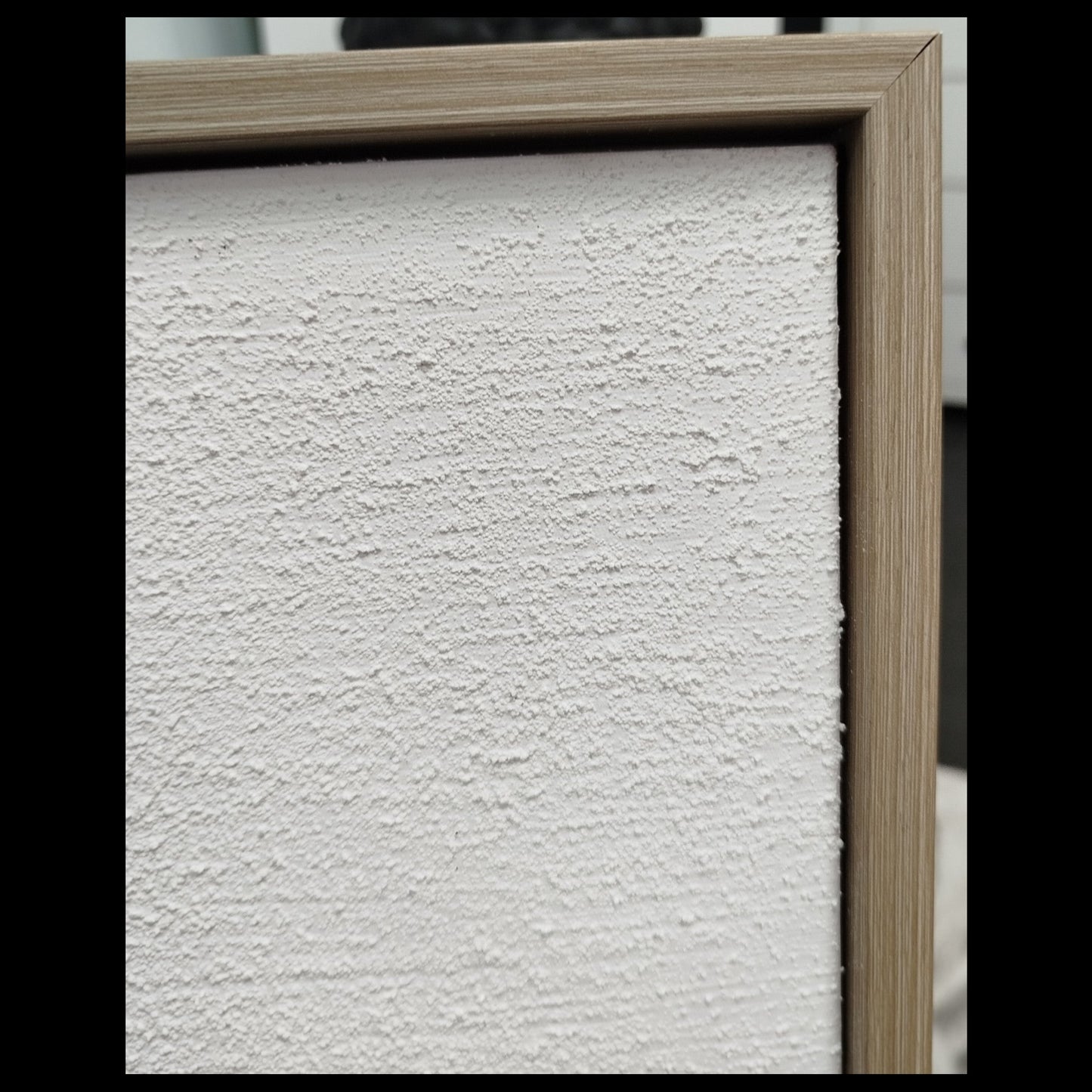 Framed Art - Multi Semi Swirls 90x90