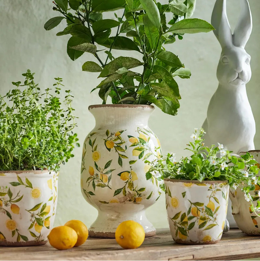Urn - Botanical Lemon Urn