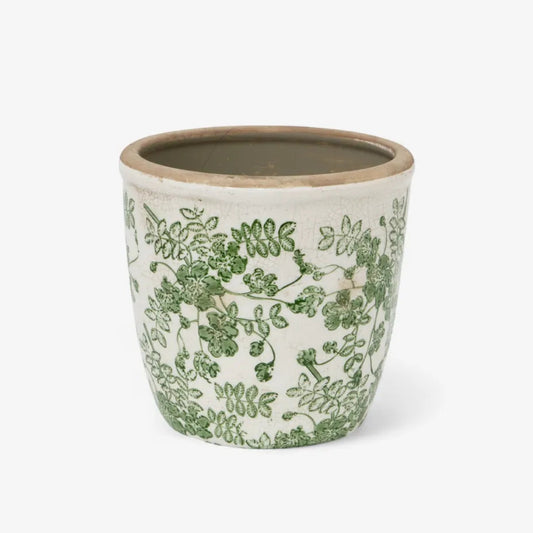 Pot - Botanical Herb Pot - Small