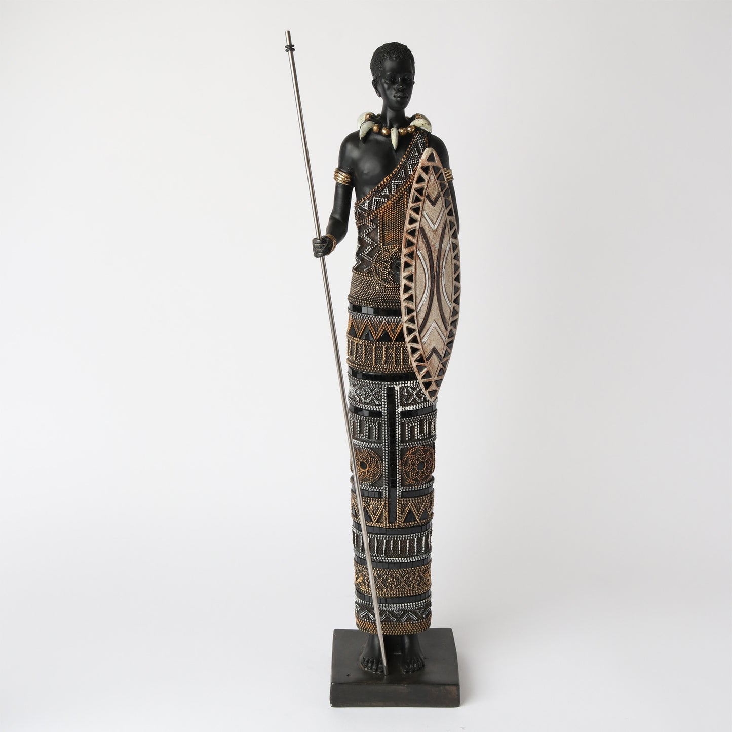 Figurine - African Tribal Male Figurine