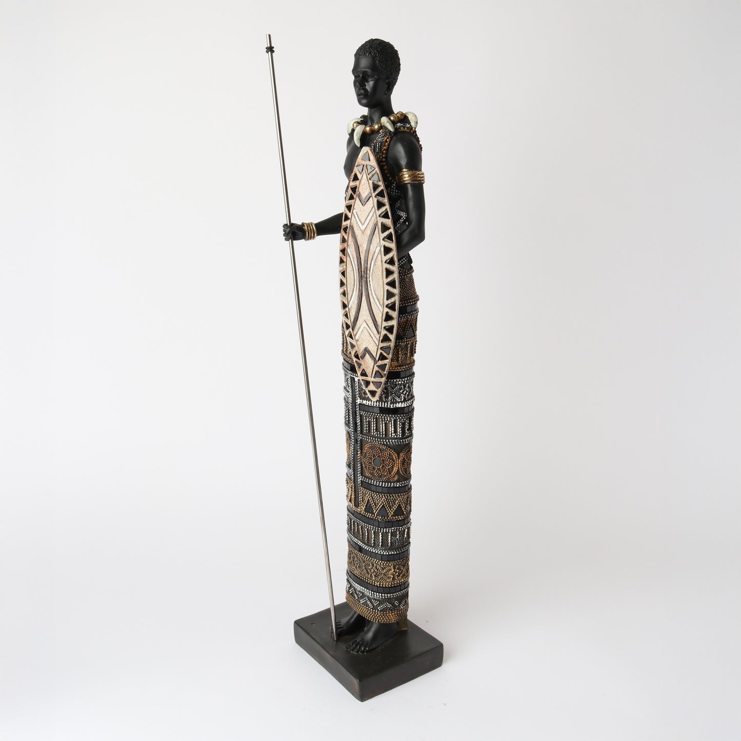 Figurine - African Tribal Male Figurine
