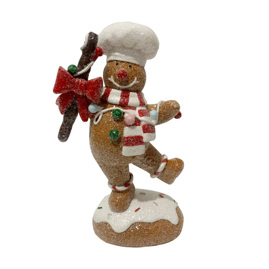 Gingerbread Frosted Baker