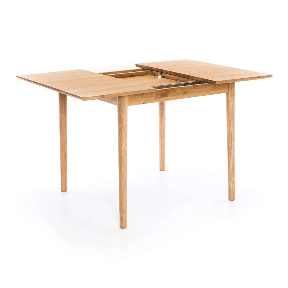 Nordik Small Extension Dining Table 90 - 130cm