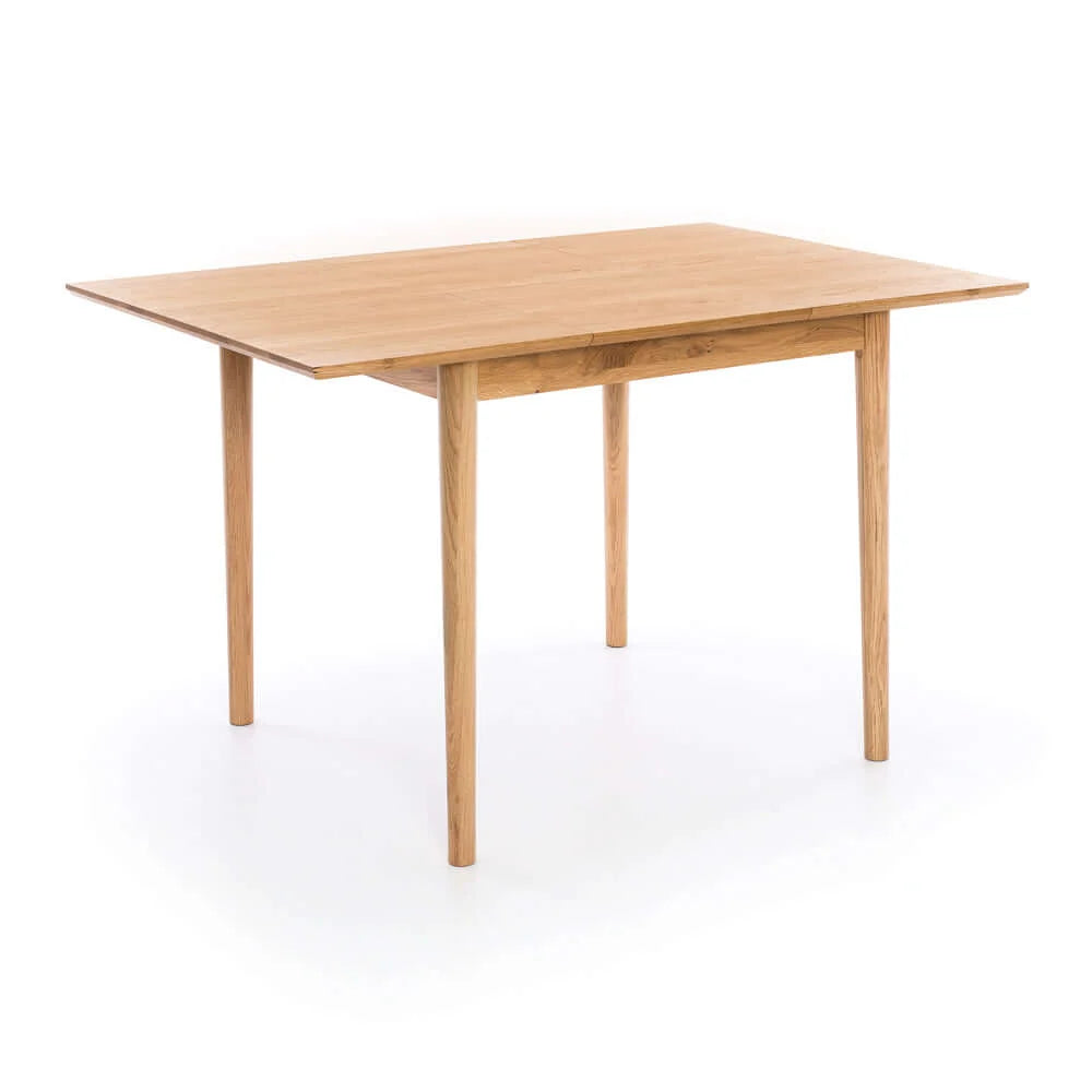 Nordik Small Extension Dining Table 90 - 130cm
