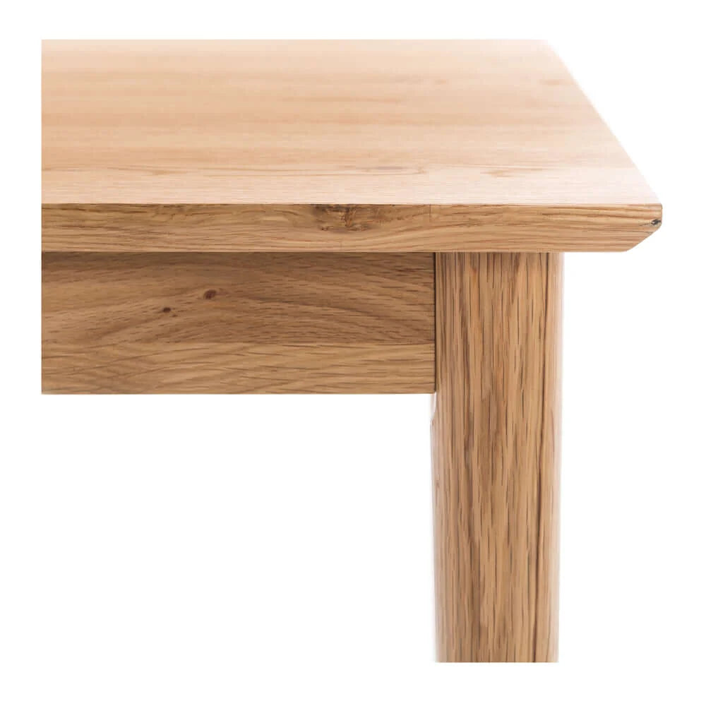 Nordik Small Extension Dining Table 90 - 130cm