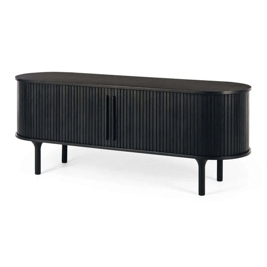 TV Unit Palliser - Black Oak