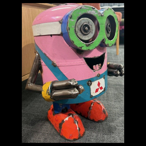 Outdoor Sculpture - Standing Minion