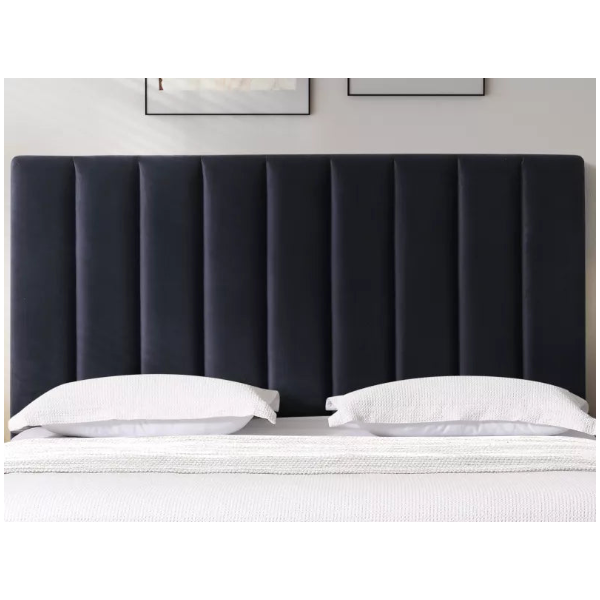 Headboard - Ponsonby Eclipse Black Headboard - Queen to Super King