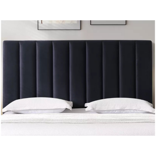 Headboard - Ponsonby Eclipse Black Headboard - Queen to Super King