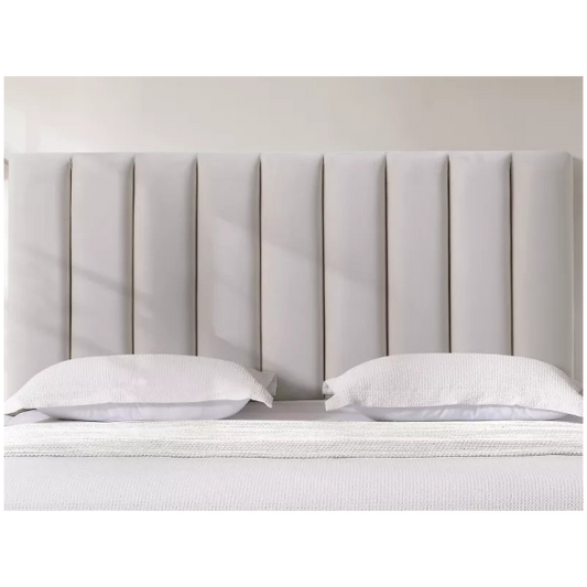 Headboard - Ponsonby Ivory Headboard - Queen to Super King