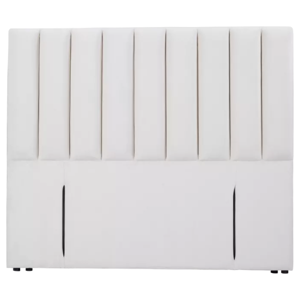 Headboard - Ponsonby Ivory Headboard - Queen to Super King